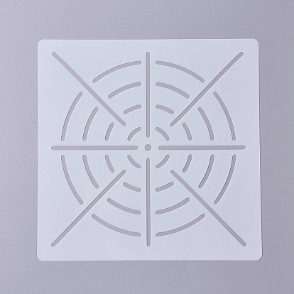 Drawing Painting Stencils Templates, for Painting on Scrapbook Fabric Tiles Floor Furniture Wood