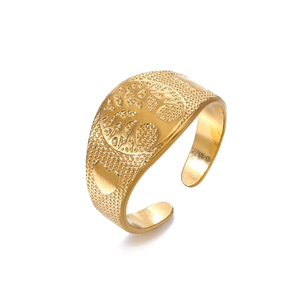 Манжеты из нержавеющей стали, древо жизни