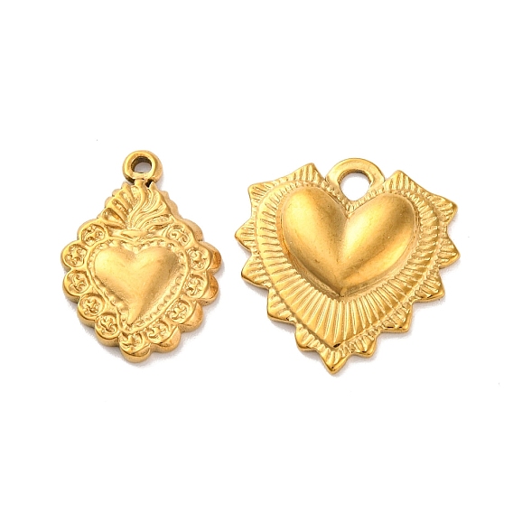 304 подвески из нержавеющей стали, шарма сердца