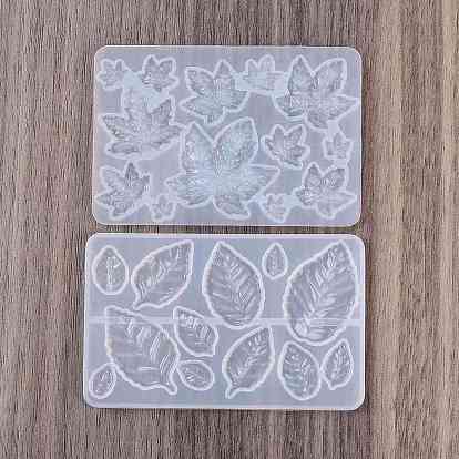 Силиконовые формы, формы для литья смолы, для уф-смолы, изготовление ювелирных изделий из эпоксидной смолы, белые