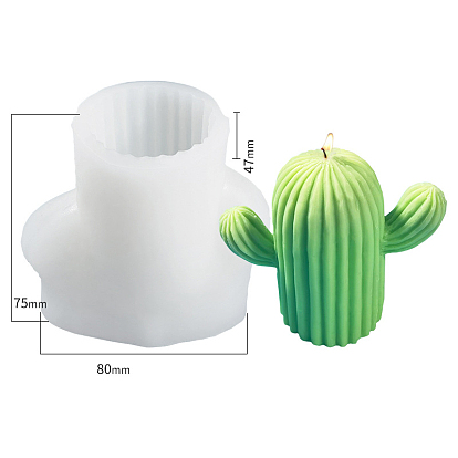 Moules en silicone pour bougies de bricolage, moules de résine, pour la résine UV, fabrication de bijoux en résine époxy