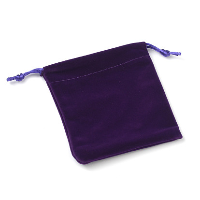 Rectangle Velours Jewelry Bags