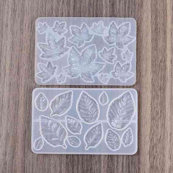 Силиконовые формы, формы для литья смолы, для уф-смолы, изготовление ювелирных изделий из эпоксидной смолы, белые