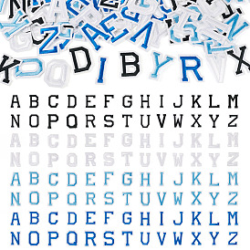 104шт. 4 стили полиэстер/ткань нить тканевая нашивка, аксессуары для костюма, Письмо ~ Z