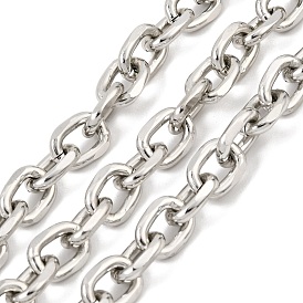 Aluminium Cable Chains, Unwelded, with Spool