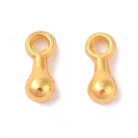 Charms de aleación, caída del extensor de cadena, lágrima