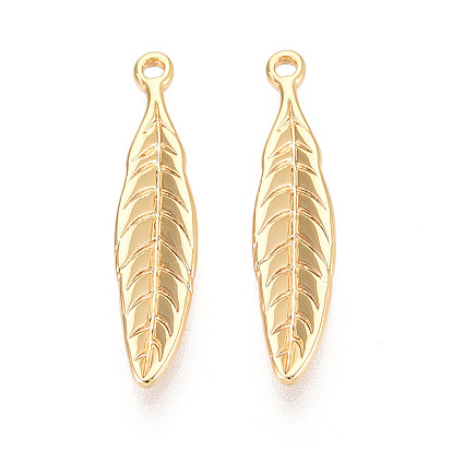 Подвески из текстурированной листовой латуни, без никеля 