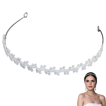 Латунные микропаве-фианитовые короны для волос, украшения для вечеринок, для девочек и женщин.