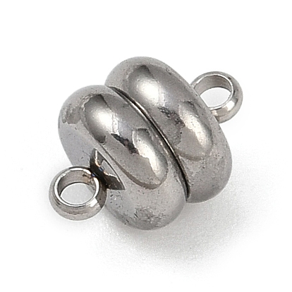 Магнитные застежки, нержавеющая сталь 304, плоско-круглые