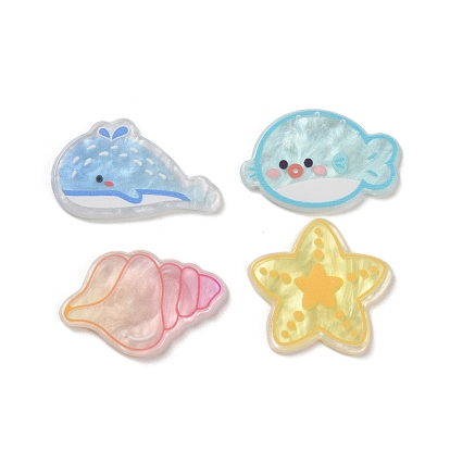 Acrylic Plastic Cabochns