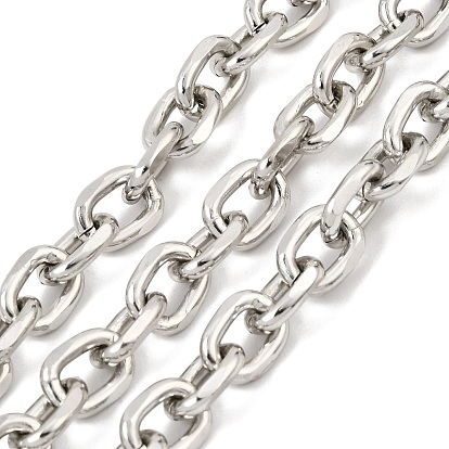 Aluminium Cable Chains, Unwelded, with Spool