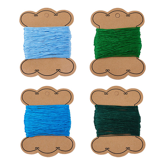 100м 4 цвета нейлоновая нить, китайский вязать шнур, круглые