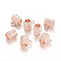 Column Hangers Links, Bail Beads, 11x9x7mm, Hole: 2mm, Inner Diameter: 5mm