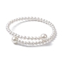 Shell Pearl Beaded Cuff Bangle