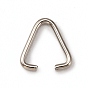 Triangle Linking Ring, Buckle Clasps, Quick Link Connector, Fit for Top Drilled Beads, Webbing, Strapping Bags