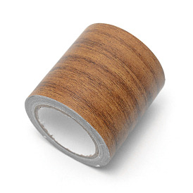 Klebeband aus Vliesstoffen mit Holzmaserung, Eichenholzmaserung Reparaturklebeband, Wohnung