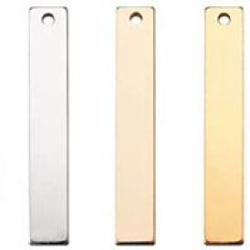 Unicraftale Stainless Steel Pendants, Stamping Blank Tag, Laser Cut, Rectangle