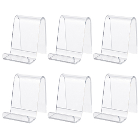 Acrylic Display Stands, Rack Tray Bracket, for Jewelry Display