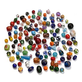 Manuell Murano Glas Perlen, Mischformen