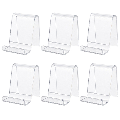 Acrylic Display Stands, Rack Tray Bracket, for Jewelry Display