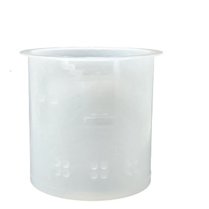 Molde de silicona para almacenamiento en casas minimalistas, columna