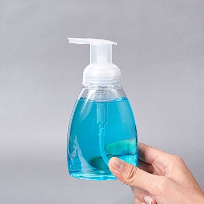 Benecreat 250 мл прозрачный пластик вспенивающийся насос бутылки для мыла многоразовые дозаторы пенящегося мыла флаконы с насосом для поделок жидкое мыло мыло для посуды кухня и ванная комната