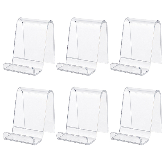 Acrylic Display Stands, Rack Tray Bracket, for Jewelry Display