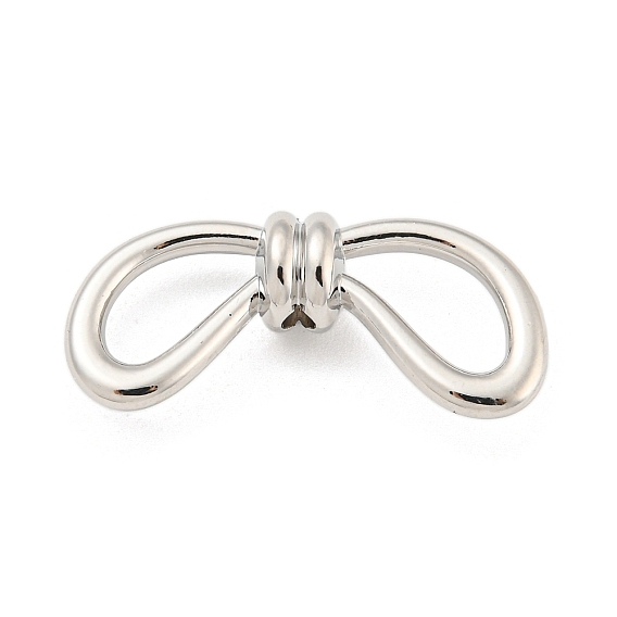 Brass Connector Charms, Bowknot Links