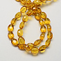 Glass Bead Strands, Crystal Bead Strands, Faceted, Oval