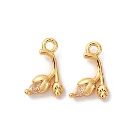 Латунные микро проложить кубического циркония подвески, , долговечный, без никеля 