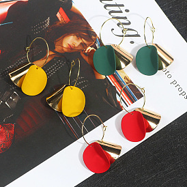 Creative Ear Cuffs - Fashionable Matte Metal Mix Earrings: Spring Collection