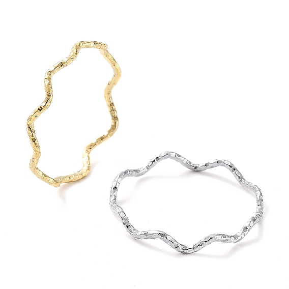 304 текстурированные волнистые кольца из нержавеющей стали