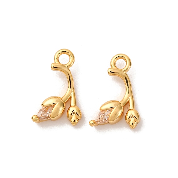 Латунные микро проложить кубического циркония подвески, , долговечный, без никеля 