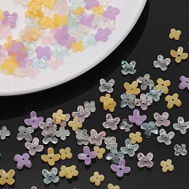 20Pcs Resin Beads, Clover