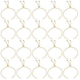 50шт. стойка, покрытие, латунь, изготовление браслетов-цепей, с кристально горный хрусталь, долговечный, изготовление браслетов-слайдеров, без кадмия и без свинца