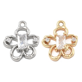 Подвески из кубического циркония с микропаве, без кадмия, без никеля и без свинца, 