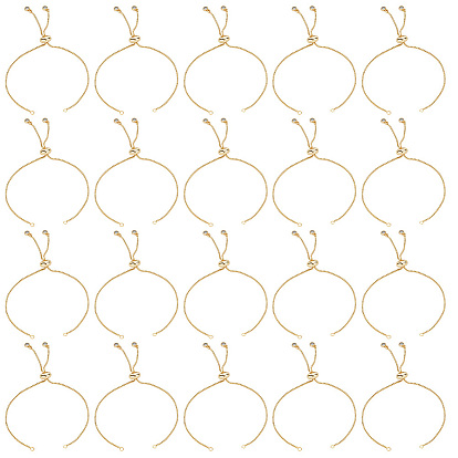 50шт. стойка, покрытие, латунь, изготовление браслетов-цепей, с кристально горный хрусталь, долговечный, изготовление браслетов-слайдеров, без кадмия и без свинца