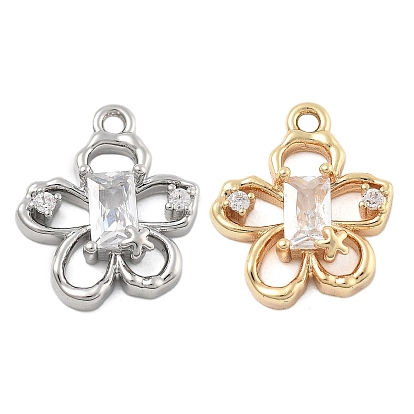 Подвески из кубического циркония с микропаве, без кадмия, без никеля и без свинца, 