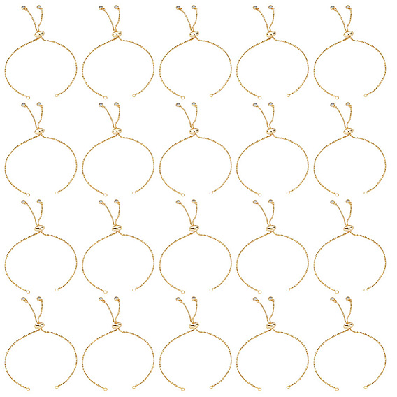 50шт. стойка, покрытие, латунь, изготовление браслетов-цепей, с кристально горный хрусталь, долговечный, изготовление браслетов-слайдеров, без кадмия и без свинца