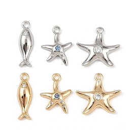 Латунные микро проложить кубического циркония подвески