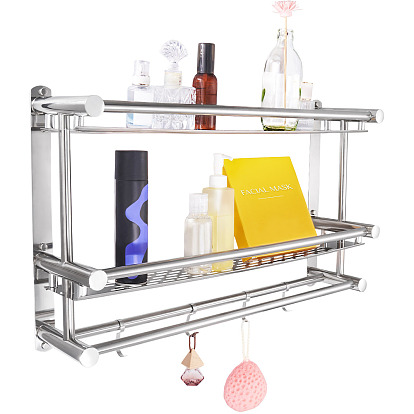 Держатели для рулонов полотенец из нержавеющей стали для ванной комнаты, Настенные держатели для рулонов туалетной бумаги