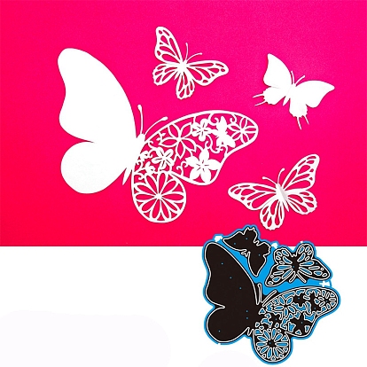 Carbon Steel Cutting Dies Stencils, for DIY Scrapbooking, Photo Album, Decorative Embossing Paper Card