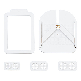 Инструменты из АБС-пластика, для серьги решений, инструмент для инкрустации