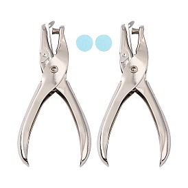 Железный перфоратор на одно отверстие для крафт-бумаги, может мешочек 6 мм круглое отверстие