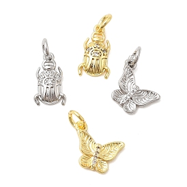 Латунные микро проложить кубического циркония прелести, долговечный, стойки покрытие, с целью перехода в кольце