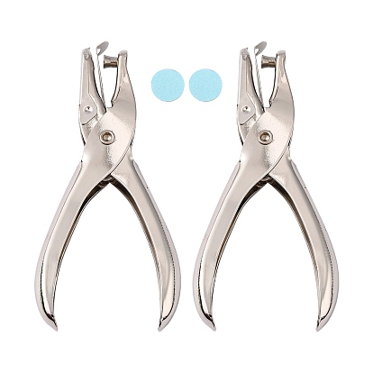 Железный перфоратор на одно отверстие для крафт-бумаги, может мешочек 6 мм круглое отверстие