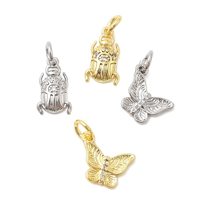 Латунные микро проложить кубического циркония прелести, долговечный, стойки покрытие, с целью перехода в кольце