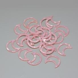 Подвески из ацетата целлюлозы (смолы), луна