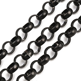 304 из нержавеющей стали цепи Роло, с катушкой, ионное покрытие (ip), несварные