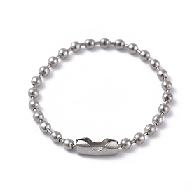 Железные шариковые цепи с соединителями, пайки, для изготовления шариковых цепочек